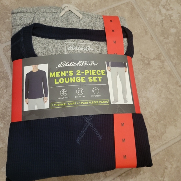 Eddie Bauer Shirts Eddie Bauer 2 Piece Lounge Set Mens Medium Large
